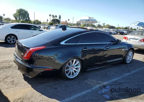 2016 Jaguar Xj из США, поврежденный, VIN SAJWA1C79G8W02088